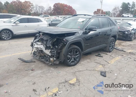 2023 Toyota Rav4 Adventure from USA, damaged, VIN 2T3J1RFV8PW351303